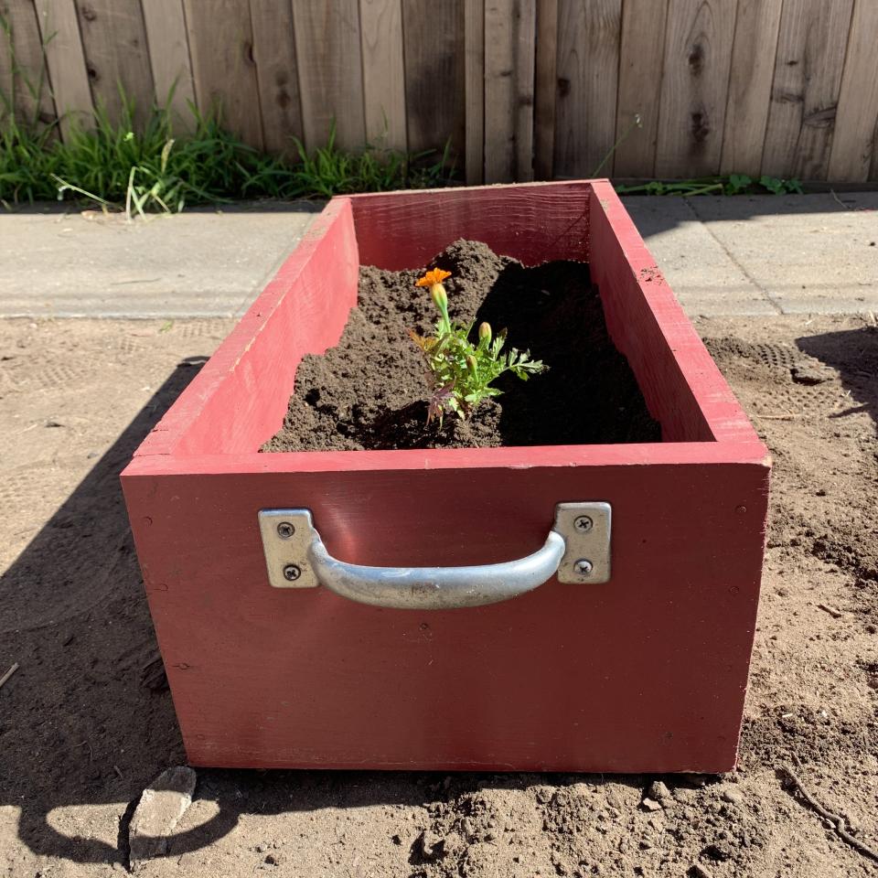 Create Your Own Planter Box The Edible Schoolyard Project